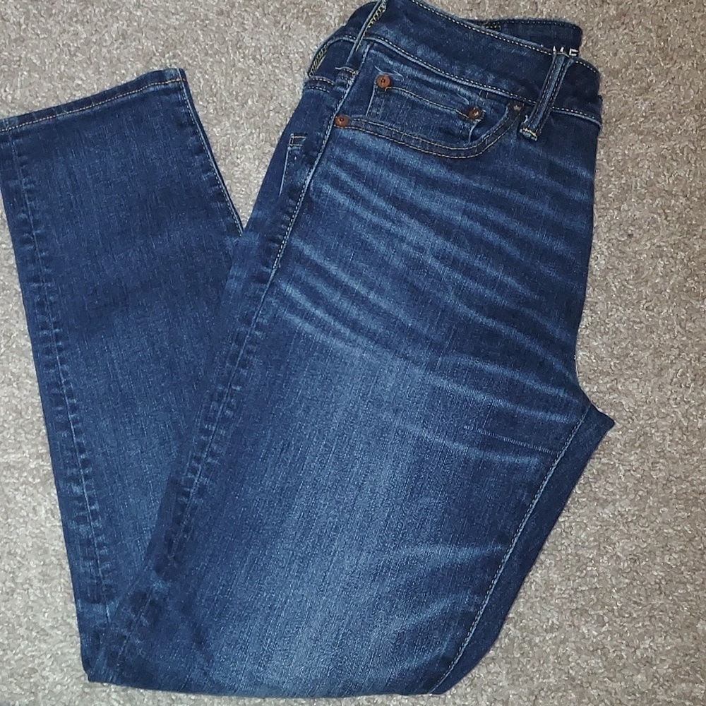 Mens AE 28x28 dark denim jeans
